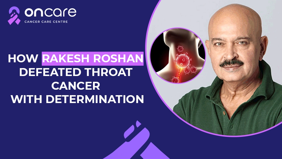Rakesh Roshan’s journey of Throat cancer healing and recovery!