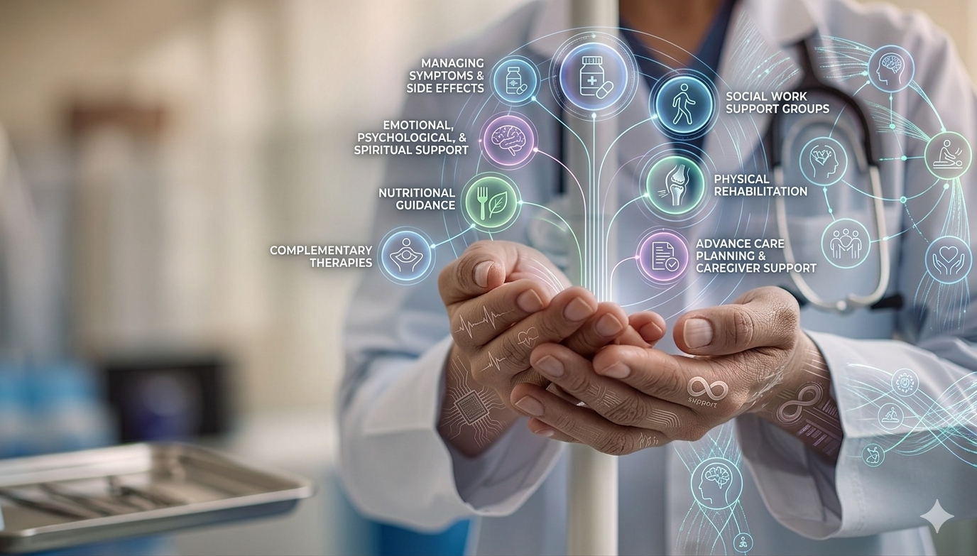 Support Services In Hospital Supportive Care in Cancer | Oncare Cancer Hospital