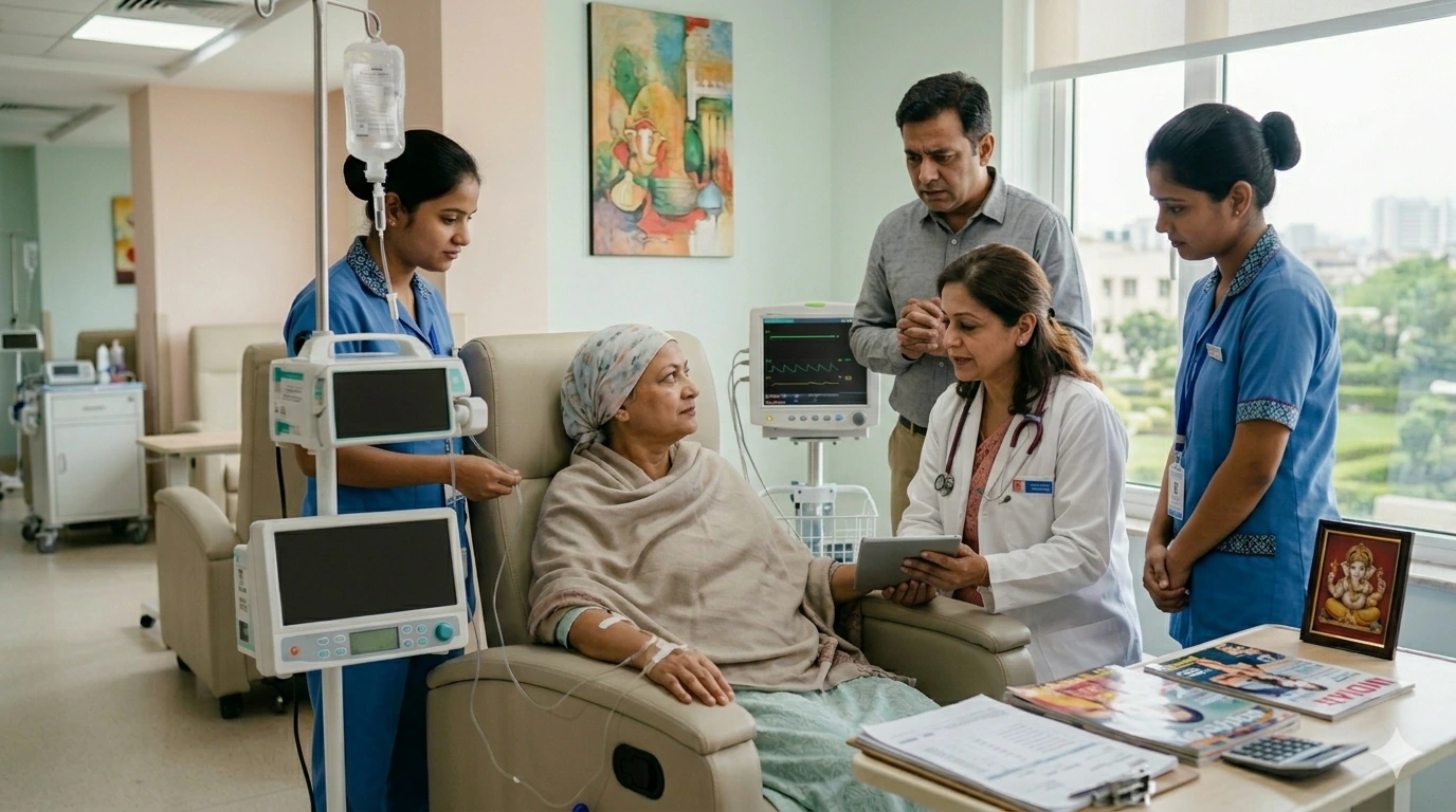 Cancer Treatment Cost in Delhi | Oncare Cancer Hospital