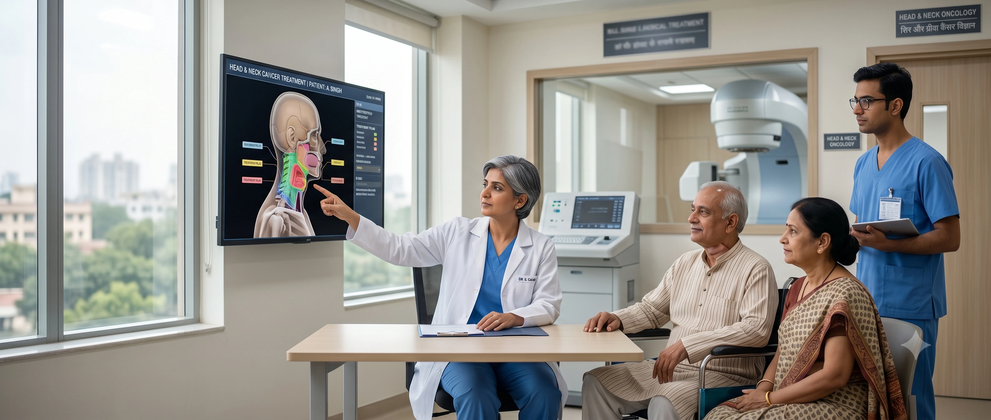 Head and Neck Cancer Treatment in Delhi | Oncare Cancer Hospital