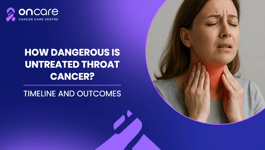  What Happens If Throat Cancer Is Untreated? | Oncare Hospital