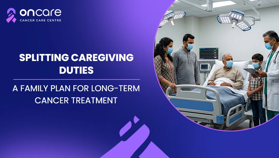 splitting caregiving duties