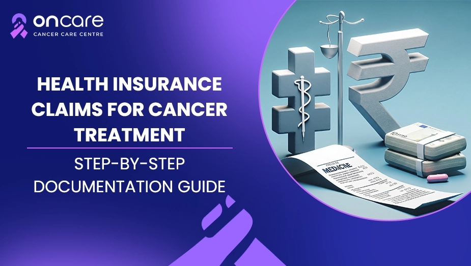 health insurance claims for cancer treatment