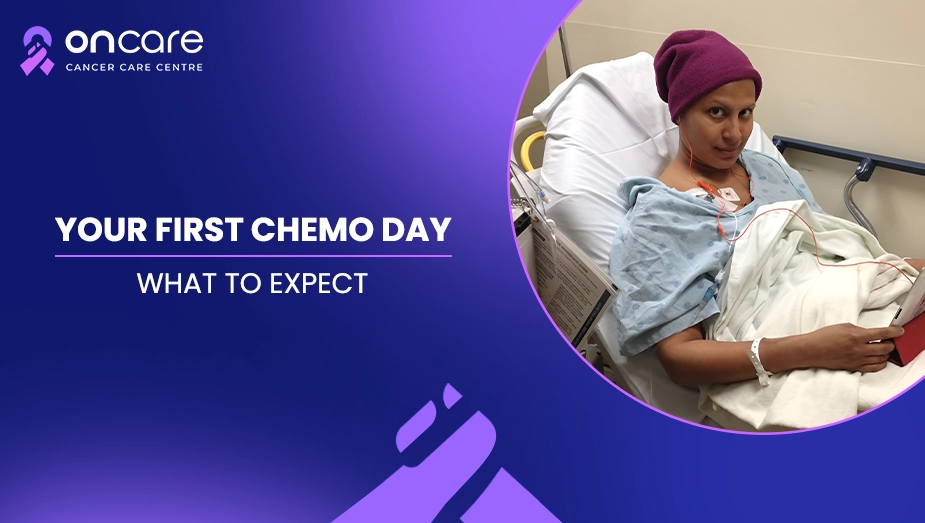 your first chemo day