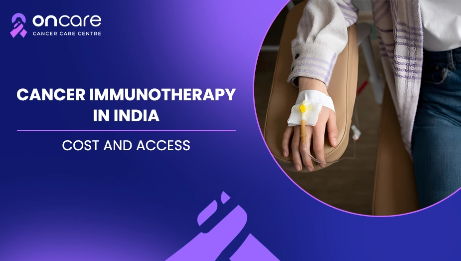 cancer immunotherapy in india
