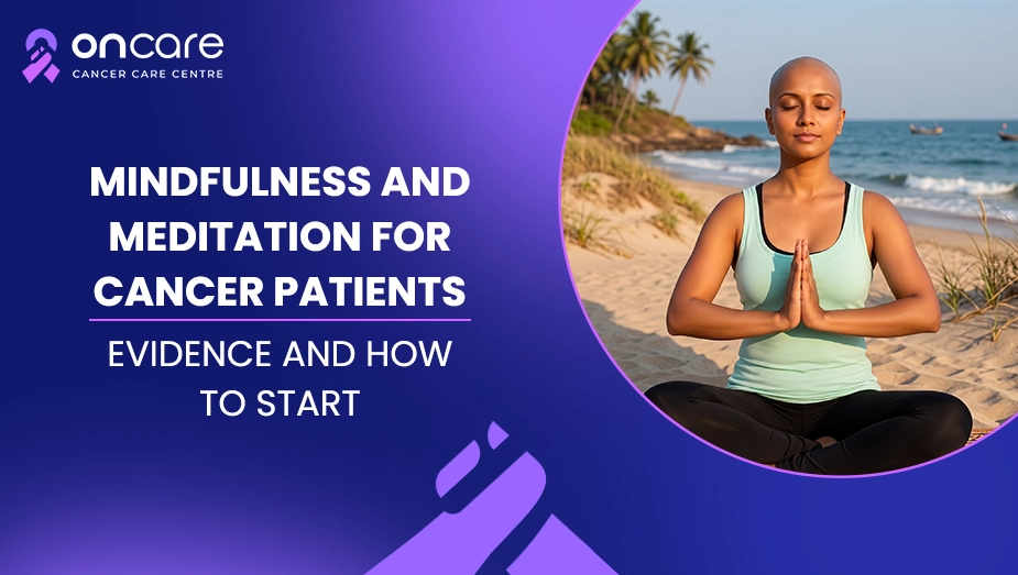 mindfulness and meditation for cancer patients