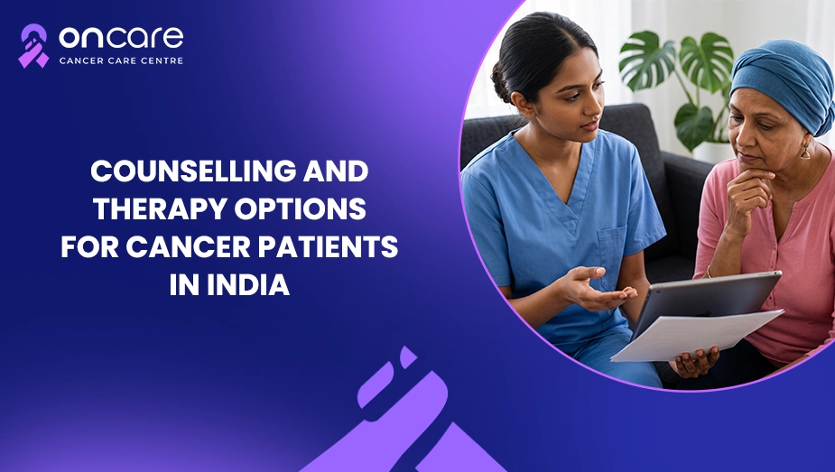 cancer counselling in India