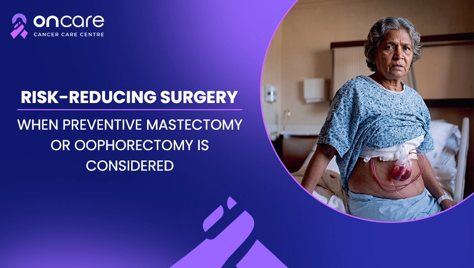 risk reducing surgery