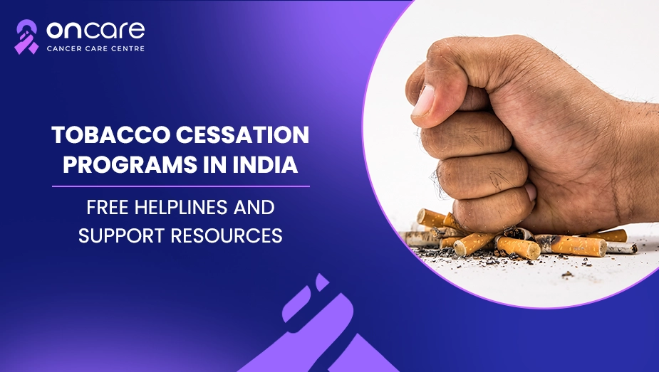 tobacco cessation programs in india