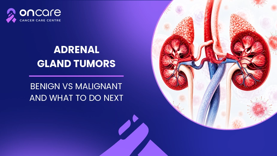 adrenal gland tumors
