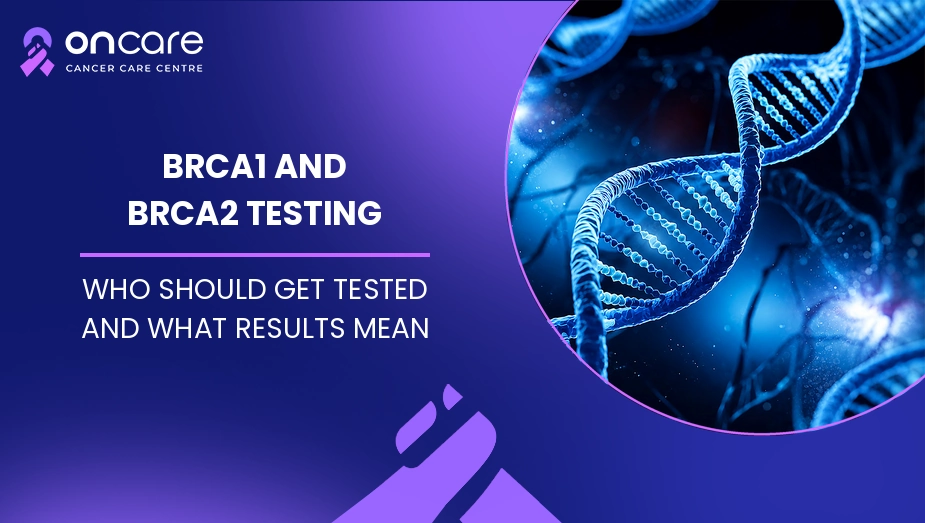 BRCA1 and BRCA2 Testing