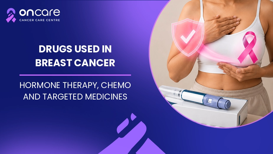 Drugs Used in Breast Cancer