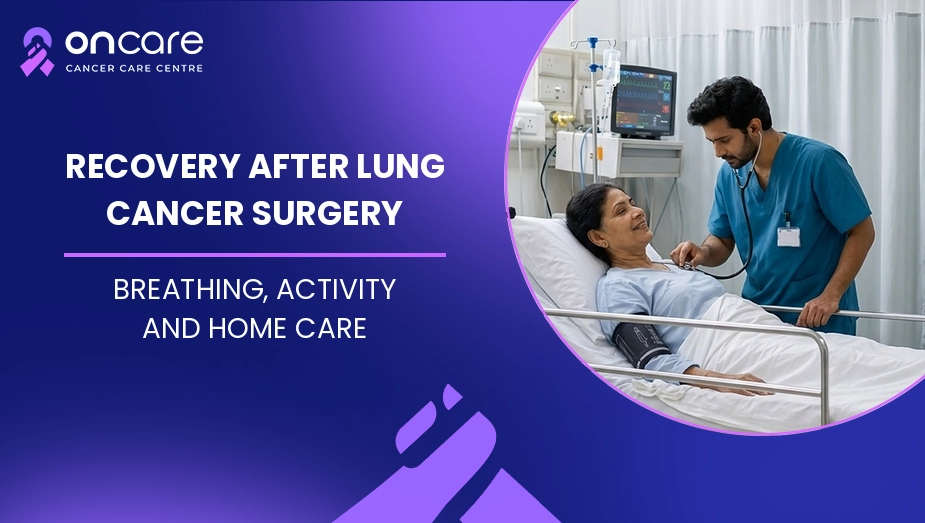 Recovery After Lung Cancer Surgery