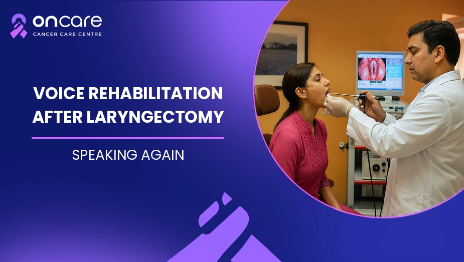 Voice Rehabilitation After Laryngectomy