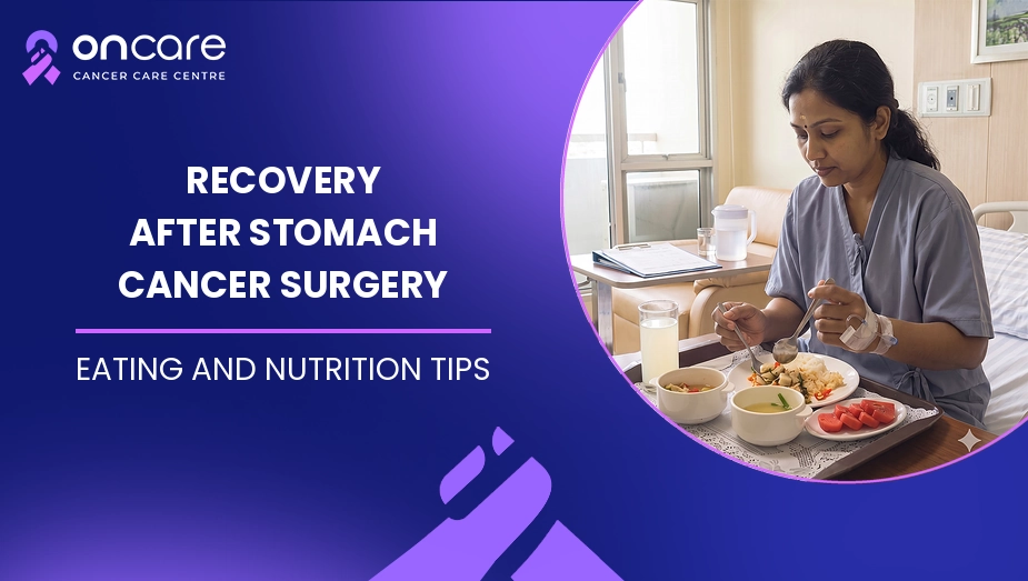Recovery After Stomach Cancer Surgery