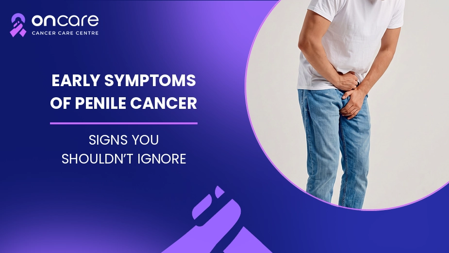 Early Symptoms of Penile Cancer