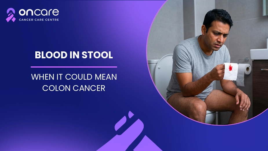 Blood in Stool
