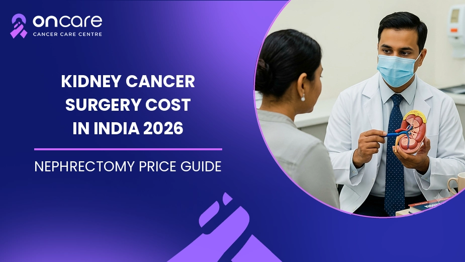 Kidney Cancer Surgery Cost in India 2026