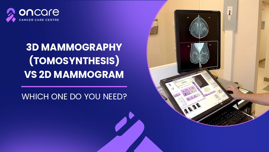 3D vs 2D Mammogram