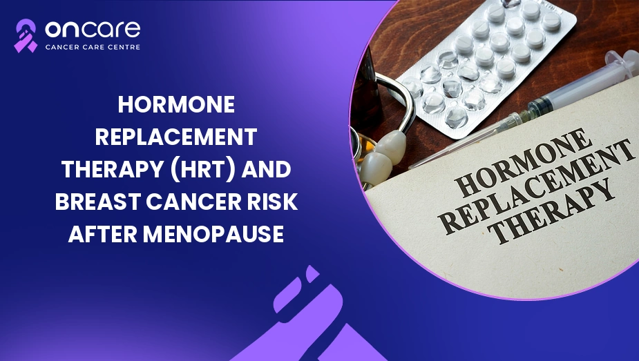 hrt and breast cancer