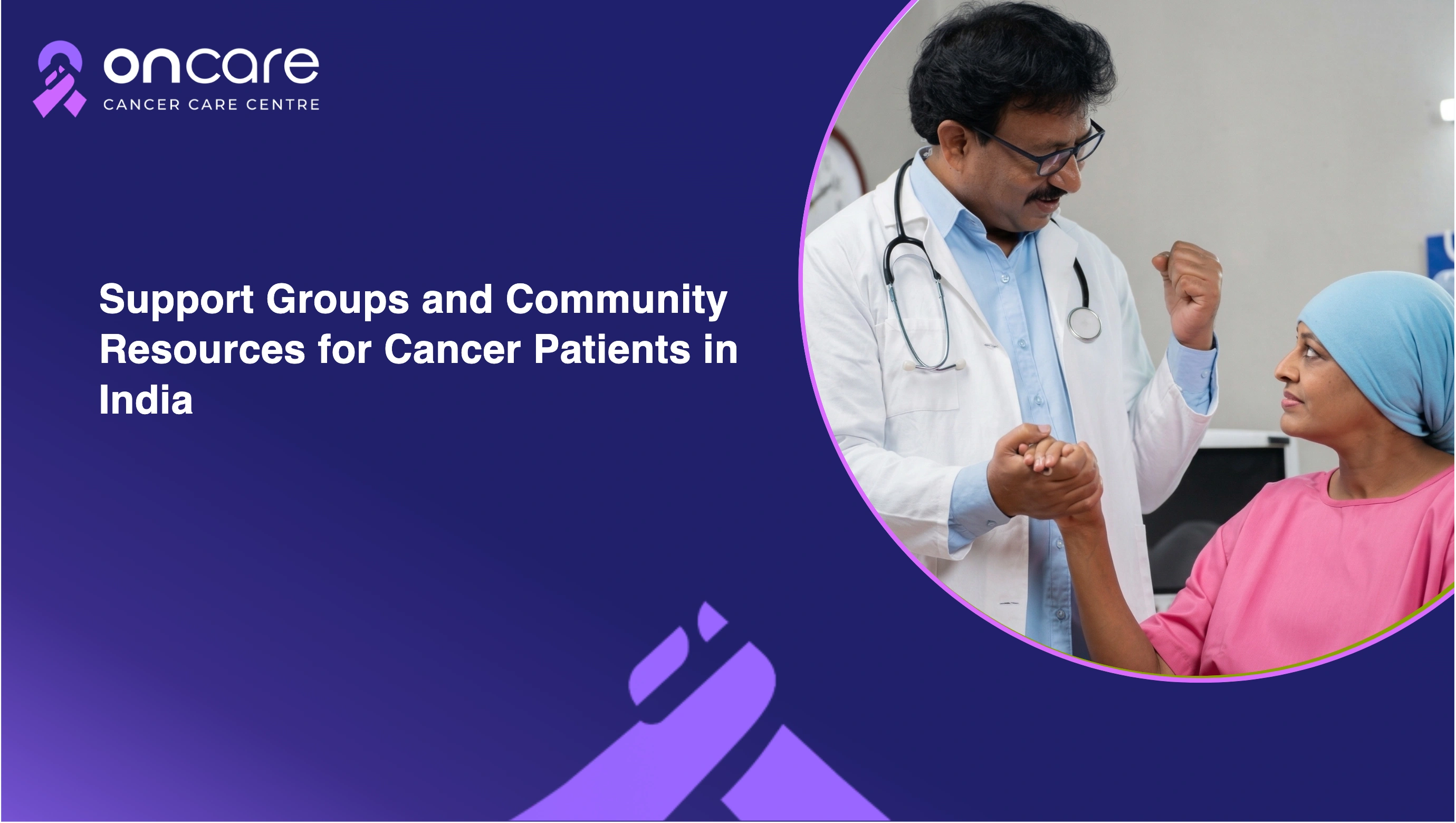 Support Groups and Community Resources for Cancer Patients in India