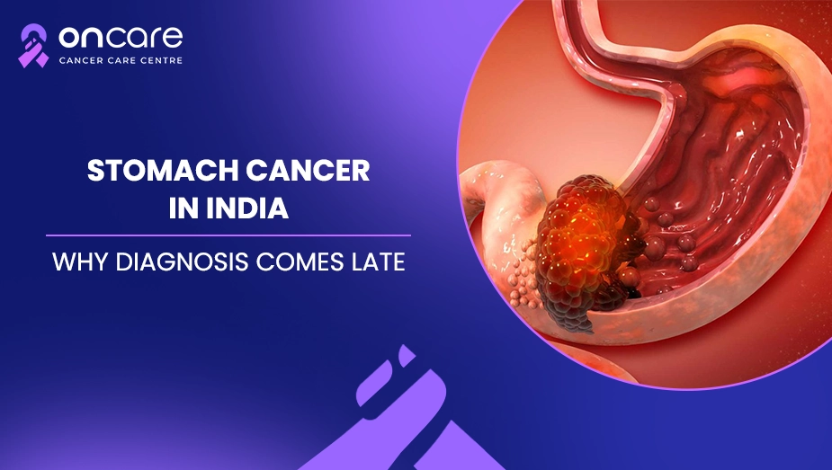 stomach cancer diagnosis in india