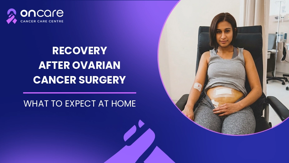 Recovery After Ovarian Cancer Surgery