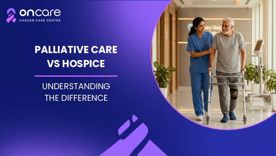 Palliative Care vs Hospice