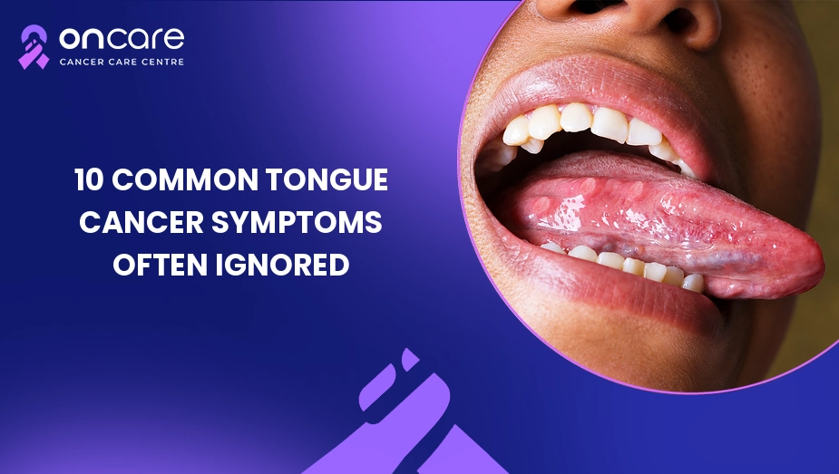 Tongue Cancer Symptoms