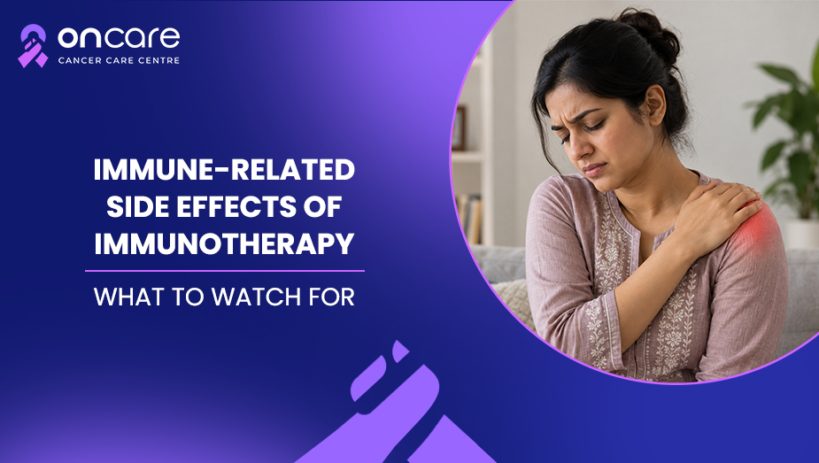 Immune-Related Side Effects of Immunotherapy