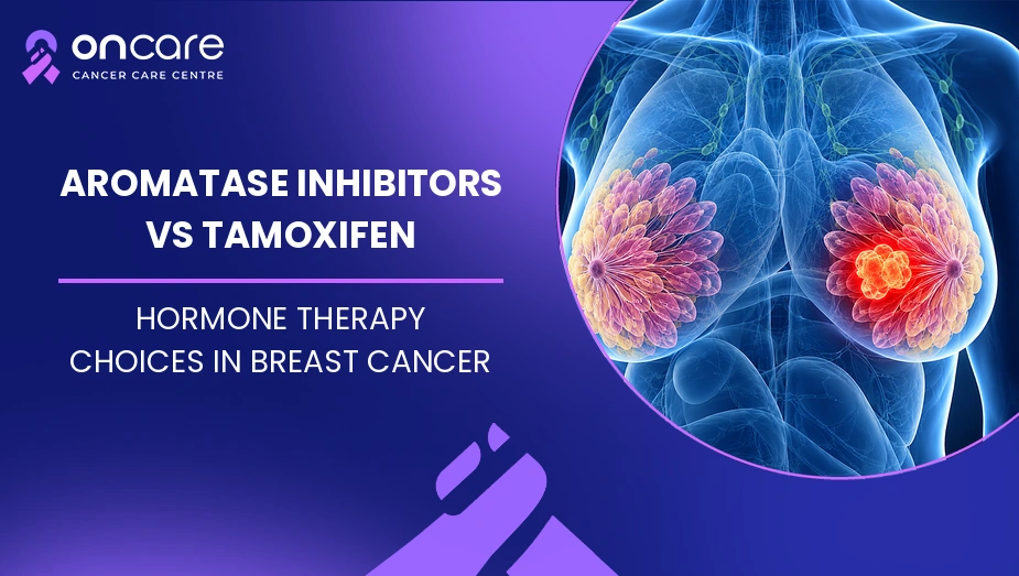 aromatase inhibitors vs tamoxifen