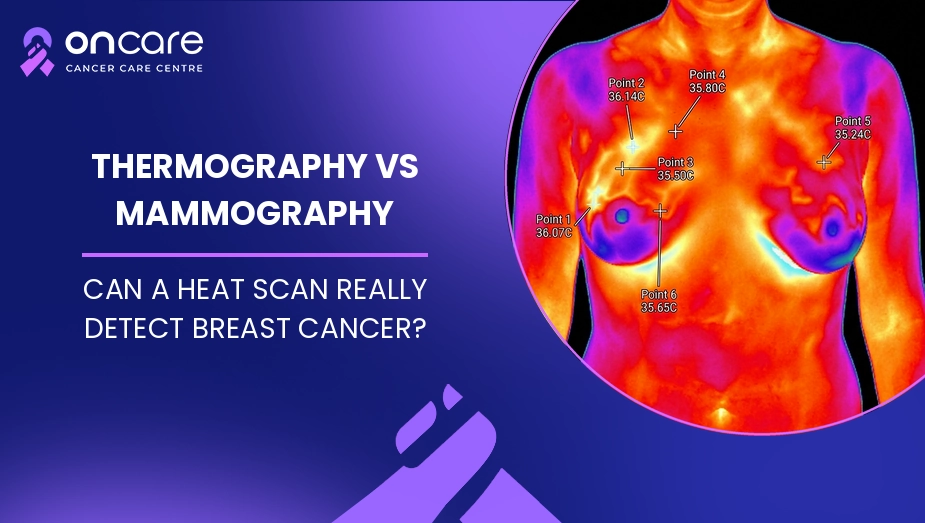 thermography vs mammography