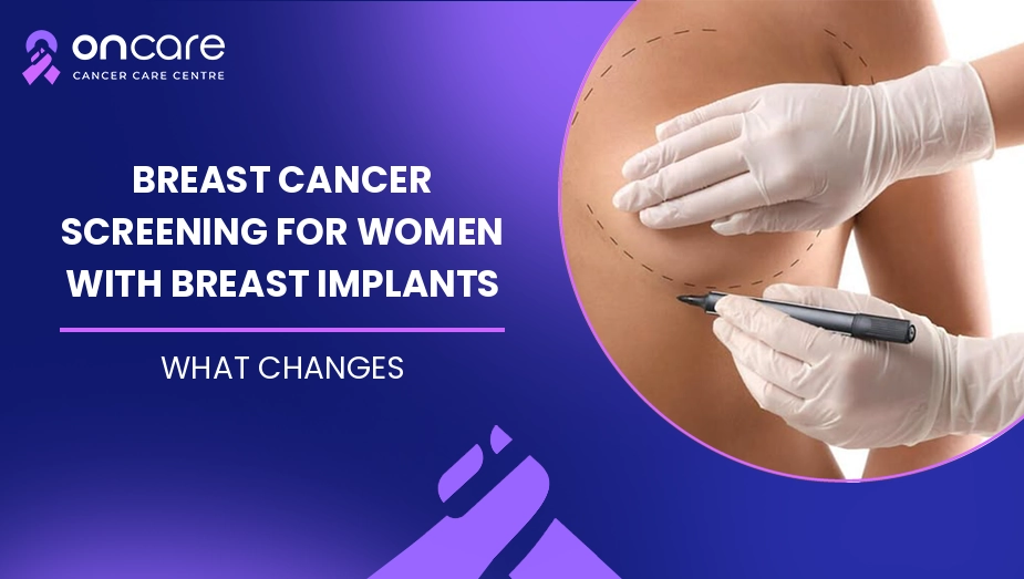 Breast Cancer Screening With Implants 